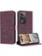 Oppo A80 5g Kart Tutucu Için Flip Case Kickstand Sevimli Kedi Pu Deri (Yurt Dışından) 1