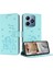 Realme C63 4g Pu Deri Sevimli Kedi Kart Tutucu Kickstand Için Flip Case (Yurt Dışından) 1