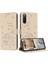 Sony Xperia 10 Iv Için Flip Case Kart Tutucu Kickstand Deri Cüzdan Sevimli (Yurt Dışından) 1