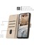 Realme Not 60 Için Flip Case Pu Deri Deri Cüzdan Sevimli Kedi Kartı (Yurt Dışından) 2