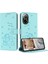 Realme C67 4g Pu Deri Kart Tutucu Kickstand Deri Kedi Için Flip Case (Yurt Dışından) 1