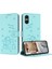 Sony Xperia 10 Vı Için Flip Case Kart Tutucu Kickstand Sevimli Kedi Deri Pu (Yurt Dışından) 1