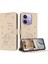 Oppo A3 4g Için Flip Case/5g Pu Deri Sevimli Kedi Deri Cüzdan Kart (Yurt Dışından) 1