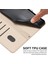 Oppo A3 4g Için Flip Case/5g Pu Deri Sevimli Kedi Deri Cüzdan Kart (Yurt Dışından) 2