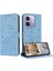 Oppo A3 4g Için Flip Case/5g Pu Deri Sevimli Kedi Deri Cüzdan Kart (Yurt Dışından) 1