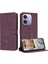 Oppo A3 4g Için Flip Case/5g Pu Deri Sevimli Kedi Deri Cüzdan Kart (Yurt Dışından) 1