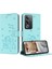 Oppo A3 Pro 5g Kart Tutucu Için Flip Case Kickstand Sevimli Kedi Pu Deri (Yurt Dışından) 1