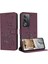 Oppo A3 Pro 5g Kart Tutucu Için Flip Case Kickstand Sevimli Kedi Pu Deri (Yurt Dışından) 1