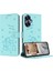 Realme C55 Sevimli Kedi Kart Tutucu Kickstand Pu Deri Için Flip Case (Yurt Dışından) 1