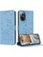 Realme C67 4g Pu Deri Kart Tutucu Kickstand Deri Kedi Için Flip Case (Yurt Dışından) 1