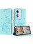 Oppo Flip 11F 5g Için Flip Case Pu Deri Sevimli Kedi Deri Cüzdan Kart (Yurt Dışından) 1