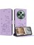 Oppo Oppo 12F 5g Için Flip Case Deri Cüzdan Pu Deri Sevimli Kedi Kartı (Yurt Dışından) 1