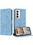 Oppo Flip 12 5g Için Flip Case Sevimli Kedi Deri Cüzdan Pu Deri Kart (Yurt Dışından) 1