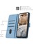 Oppo Flip 12 5g Için Flip Case Sevimli Kedi Deri Cüzdan Pu Deri Kart (Yurt Dışından) 2