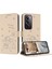 Oppo Oppo 12 Pro 5g Için Flip Case Pu Deri Kart Tutucu Kickstand Sevimli (Yurt Dışından) 1