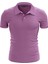 %100 Pamuk Polo T-Shirt Impero Mor 1