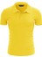 %100 Pamuk Polo T-Shirt Impero Sarı 1