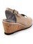 Bej Leather Kadın Sandalet K05582040203 3
