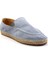 Kot Mavi Leather Erkek Espadril E01558000102 2