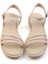 Bej Kadın Sandalet K05257011609 2