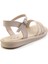 Bej Kadın Sandalet K05257011609 4