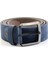 Indigo Leather Erkek Kemer U08657401702 1