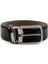 Siyah Leather Erkek Kemer U08657099103 1