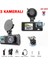 3 Kameralı 1080P Full Hd Ekranlı Geri Görüş Kameralı Araç Içi Kamerası 4