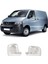 Volkswagen T5 Transporter 2004-2010 Paslanmaz Çelik Ayna Kapağı 2