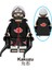 Naruto Yapı Taşları Minifigure Küçük Parçacık Takılabilir Bebek Oyuncak Çantası (Yurt Dışından) 1