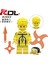 Naruto Yapı Taşları Minifigure Küçük Parçacık Takılabilir Bebek Oyuncak Çantası (Yurt Dışından) 1