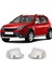 Dacia Sandero Stepway Uyumlu 2012-2020 Ayna Kapağı 2 Parça Abs Krom Kaplama 2