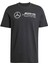 Performance JV5434 Mercedes - AMG Petronas Formula One Team DNA Graphic Tee 5