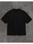 Basic Boxy Oversize Düz Unisex Tişört – Premium Kalite - Yüksek Gramaj %100 Pamuk 4