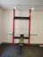 Duvara Monte Katlanır Squat Istasyonu 3
