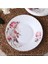 Opal Yemek Tabak Rose Desen 20.2 cm 6 Adet 1