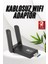 Wifi Adaptörü Bt5.0 Wifi 2'si Bir Arada Çift Bantlı Çift Anten 1