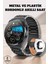 Akıllı Saat Sağlık ve Fitness Takibi Bluetooth Bağlantılı Dokunmatik Ekran 1