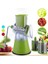 Tutma Kollu Çevirmeli Pratik Rulo Rende Drum Grater (336336) 2