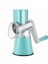 Tutma Kollu Çevirmeli Pratik Rulo Rende Drum Grater (336336) 3