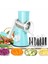 Tutma Kollu Çevirmeli Pratik Rulo Rende Drum Grater (336336) 5