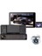 1296P Full Hd 3 Kameralı Hafıza Kartına Kayıtlı Hareket Algılamalı Araç Kamerası. 1