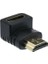 HDMI L 90 Derece Erkek-Dişi Çevirici Adaptör 1