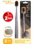 Probiwhite Spiral Uçlu Diş Fırçası (Gri) + Özel Tasarım Taş Stant 1
