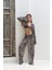 Donovarah Siyah Crop Pantolon Takım 3