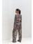 Donovarah Siyah Crop Pantolon Takım 5