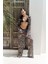Donovarah Siyah Crop Pantolon Takım 6