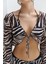Donovarah Siyah Crop Pantolon Takım 8