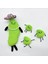 Edamame Aile Peluş Gizli Tatil Bezelye Bebek (Yurt Dışından) 1