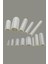 Silikon Maskeleme Şapkası 5.66MM(İÇ Çap)X 8.76MM(DIŞ ÇAP)X55.00MM(UZUNLUK) 6